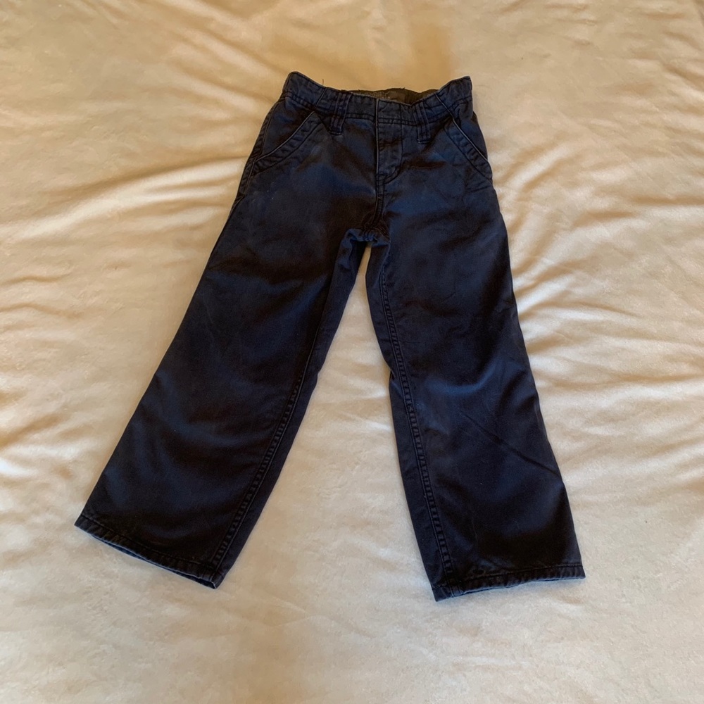 Boy’s Navy Casual Pants